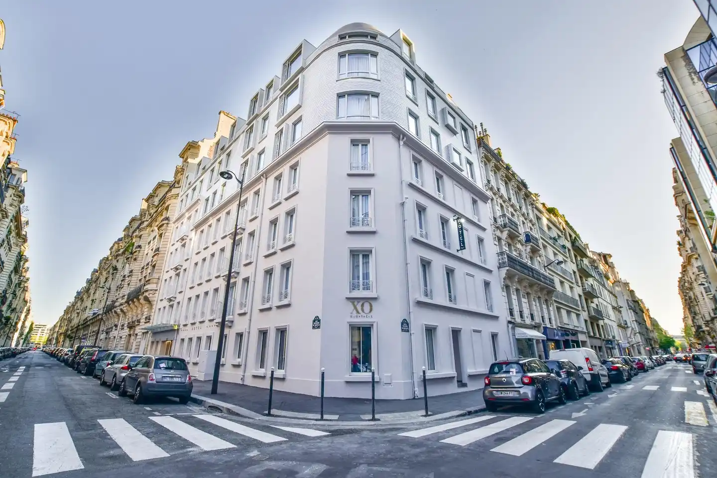 XO Hotel Aussenansicht