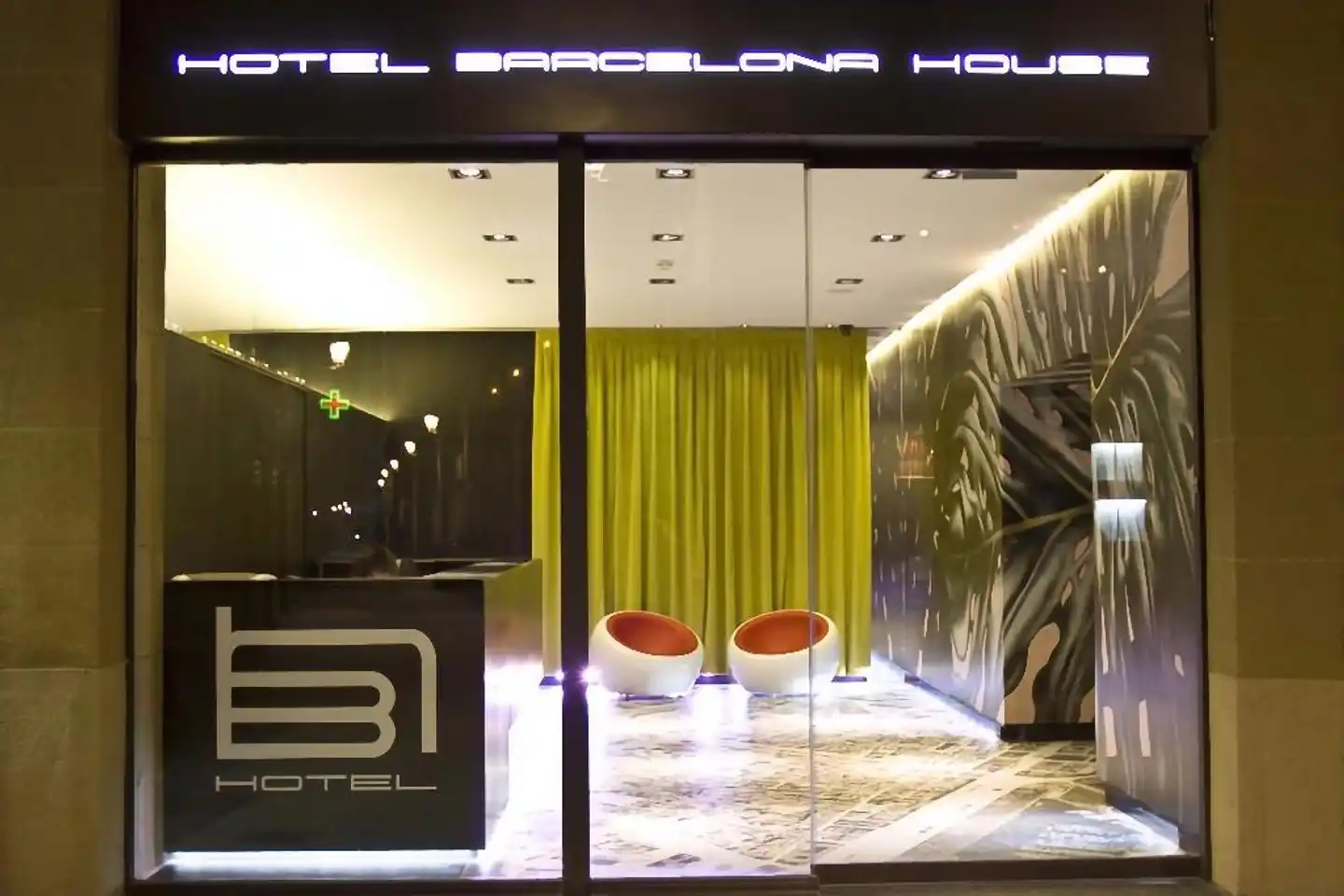 Barcelona House Lobby