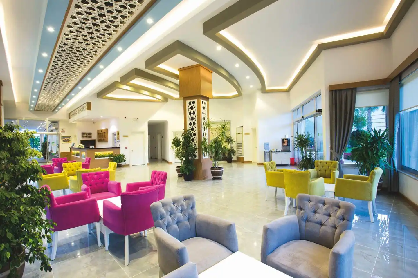 Sun Club Side Lobby