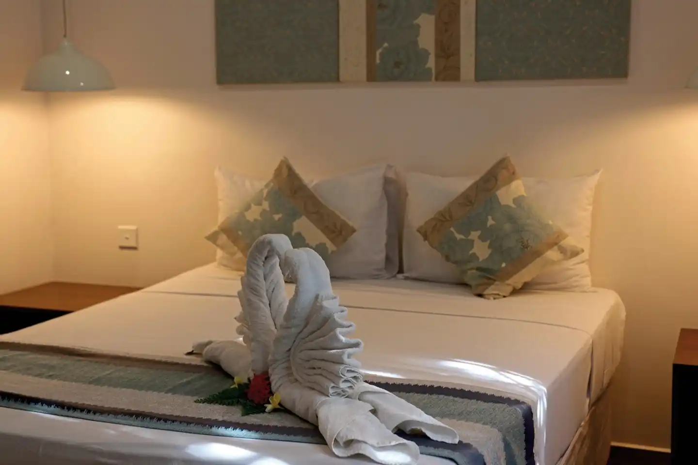 Hotel La Roussette Wohnbeispiel