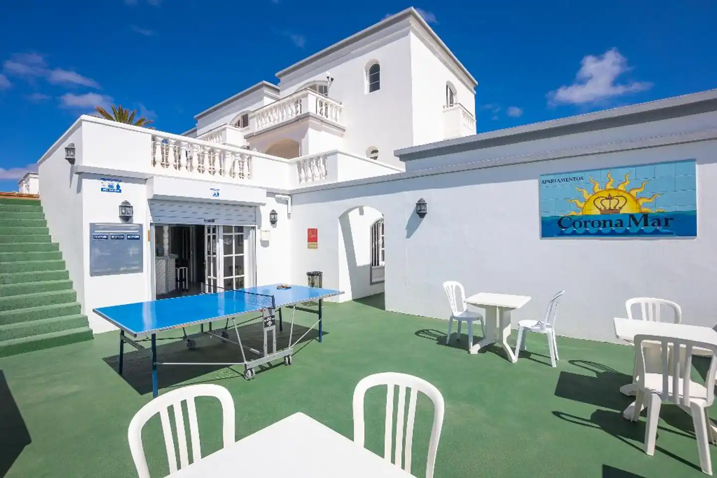Apartamentos Corona Mar Aussenansicht