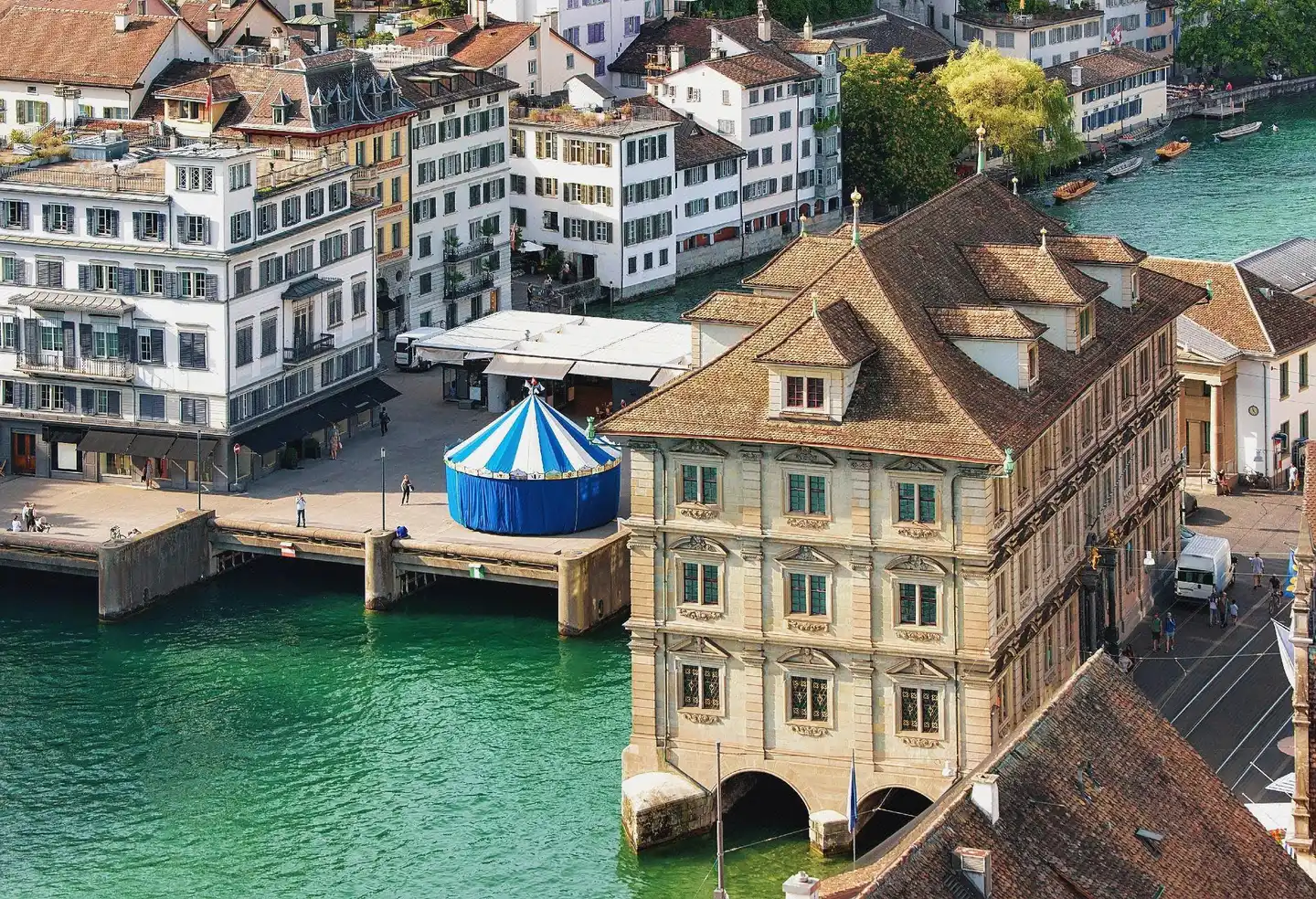Royal Hotel Zurich Aussenansicht