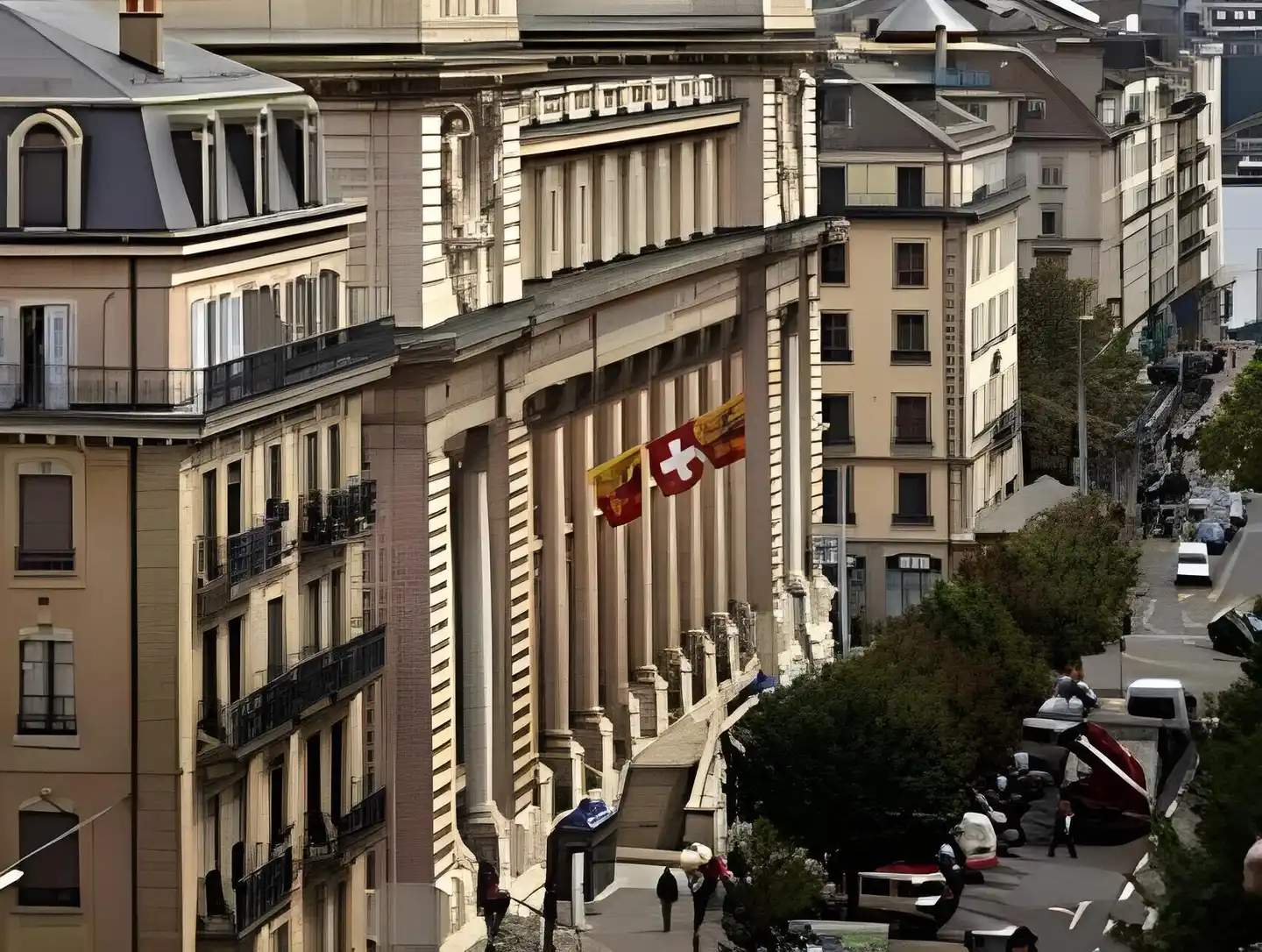 Suisse Aussenansicht