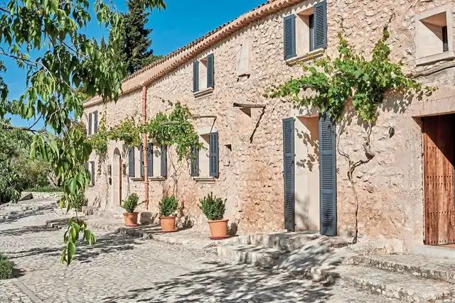 Finca Serena Mallorca Aussenansicht
