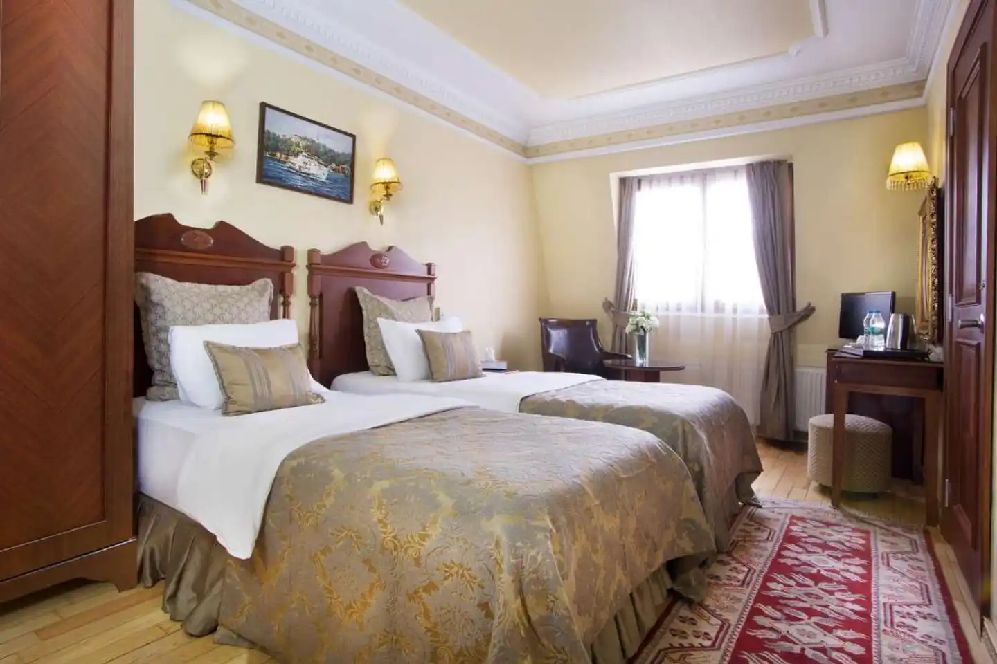 Best Western Empire Palace Wohnbeispiel