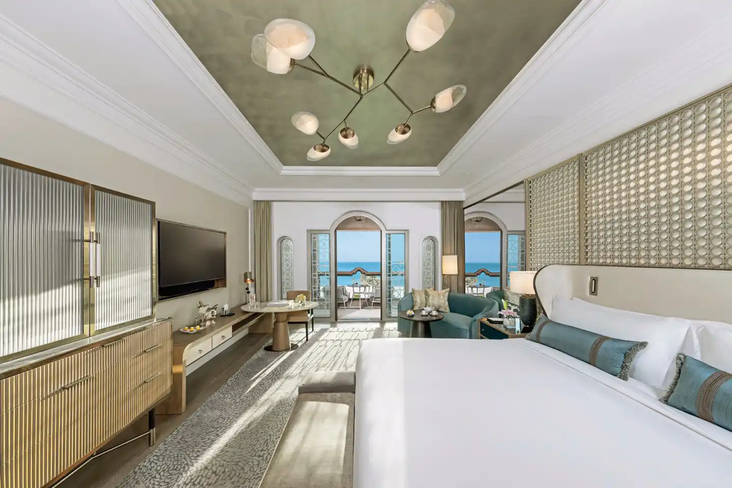 Emirates Palace Mandarin Oriental Abu Dhabi Wohnbeispiel