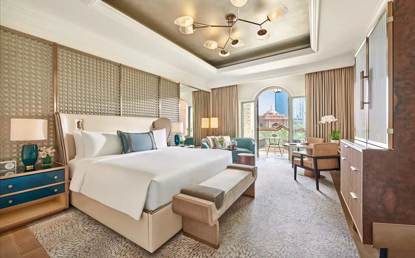 Emirates Palace Mandarin Oriental Abu Dhabi Wohnbeispiel