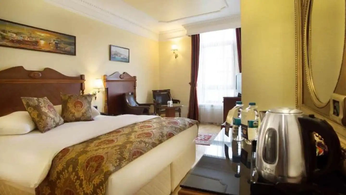 Best Western Empire Palace Wohnbeispiel