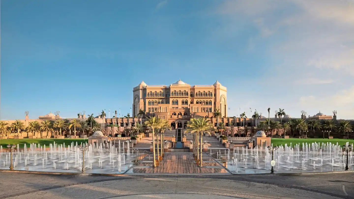 Emirates Palace Mandarin Oriental Abu Dhabi Aussenansicht