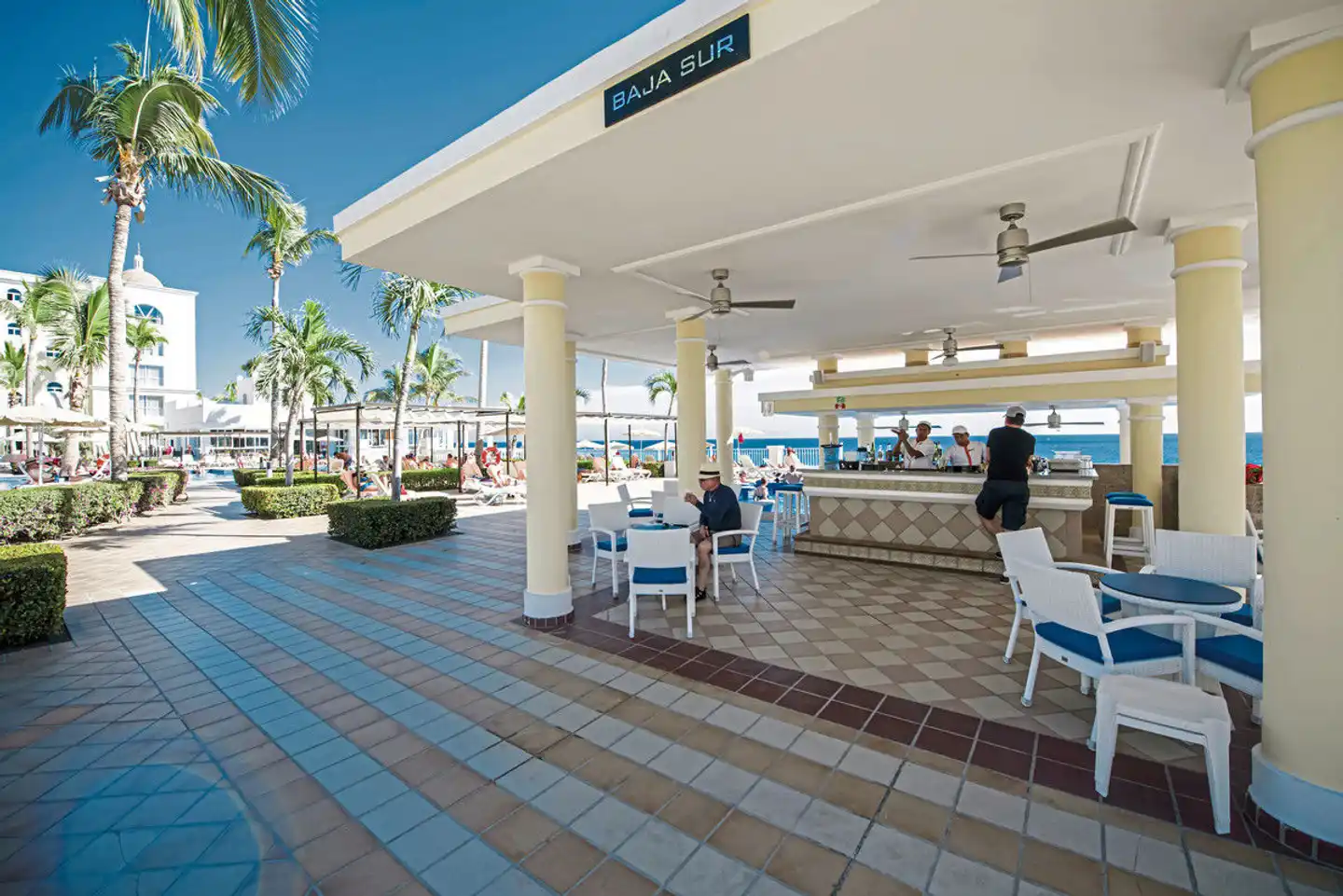 RIU Palace Cabo San Lucas Terrasse