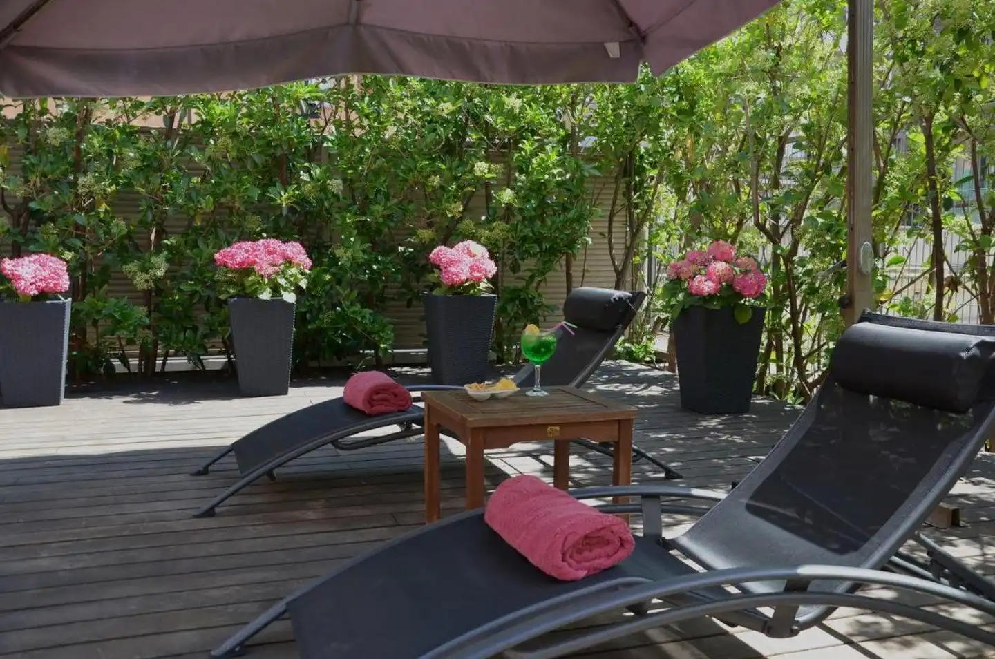Acevi Villarroel Terrasse