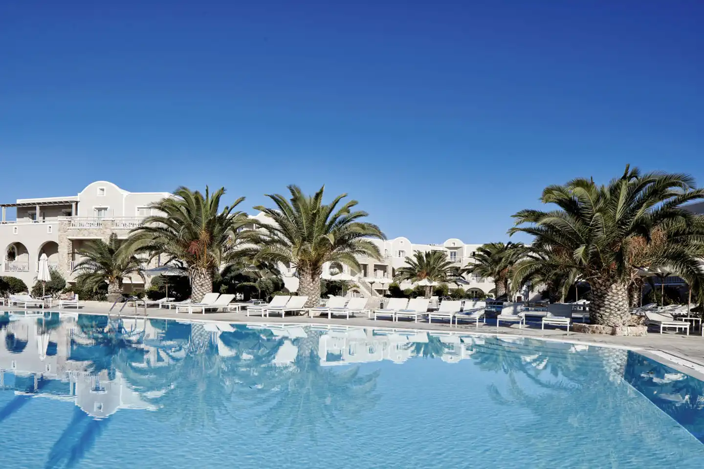 Santo Miramare Resort Pool