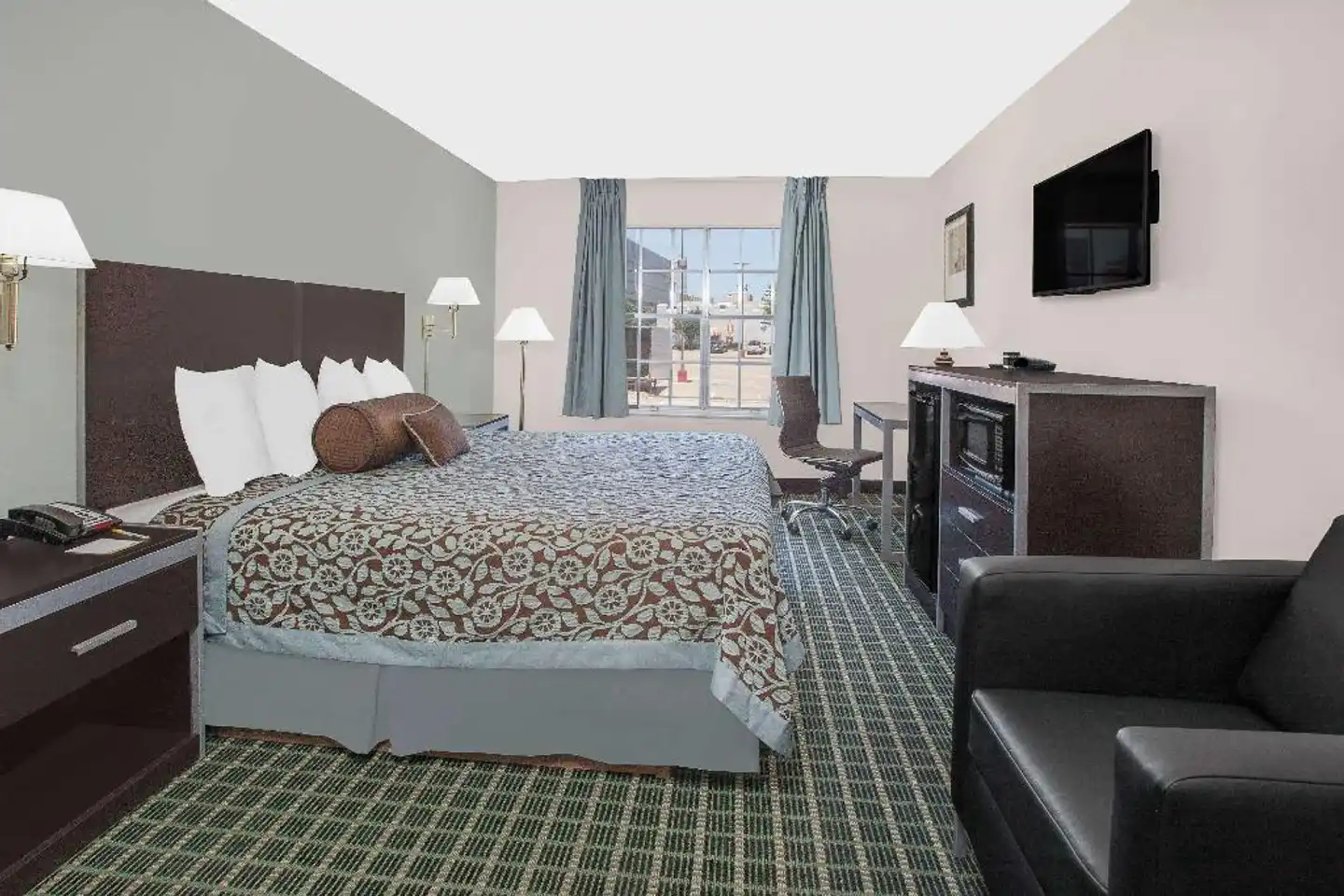 Days Inn Market Center Dallas Wohnbeispiel