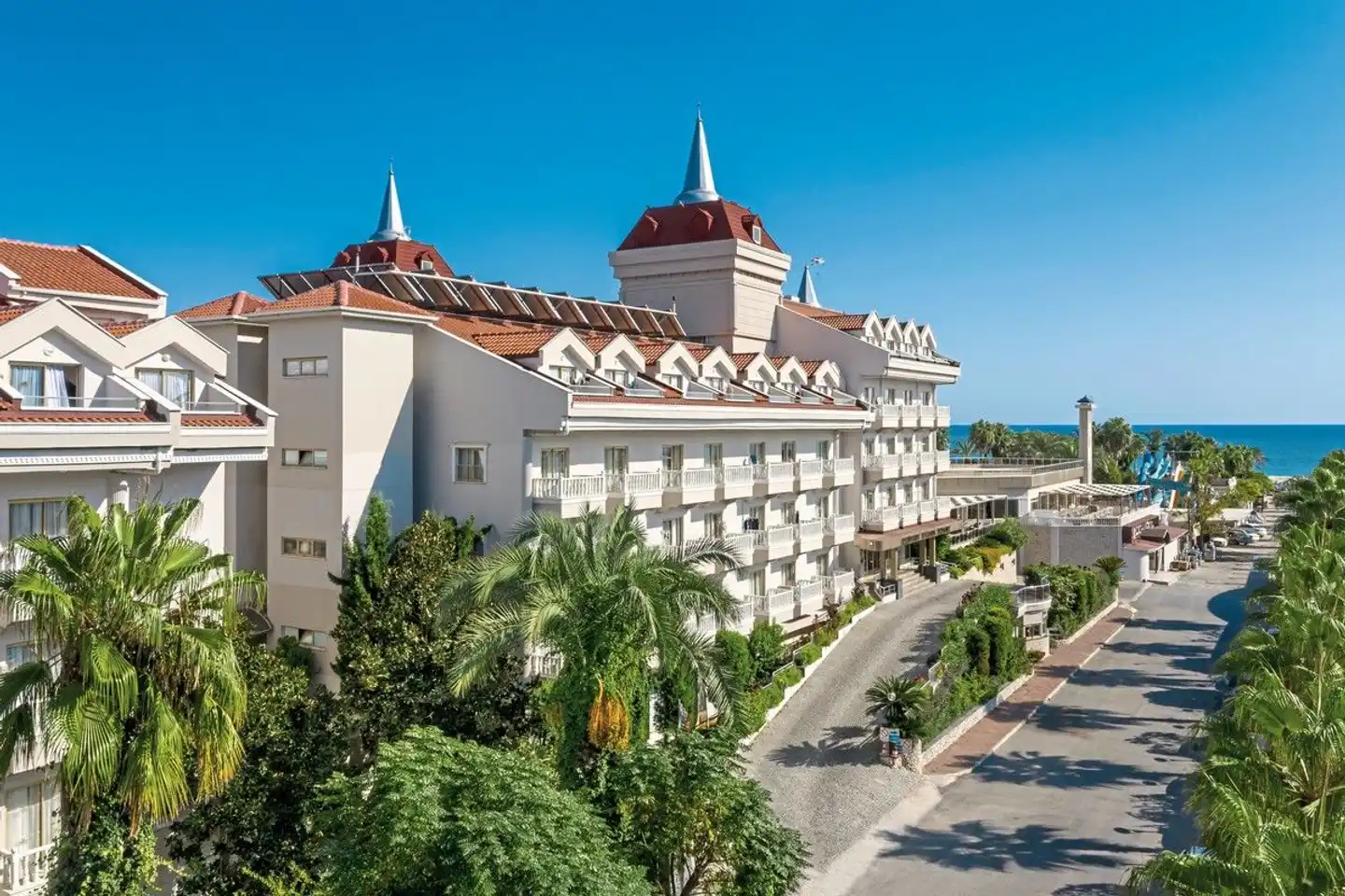 Aydinbey Famous Resort Aussenansicht