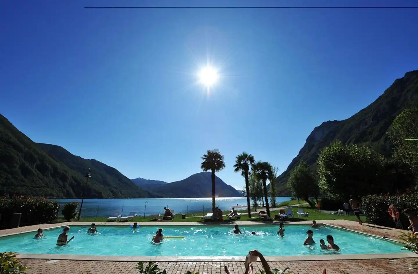 Residence Porto Letizia Pool