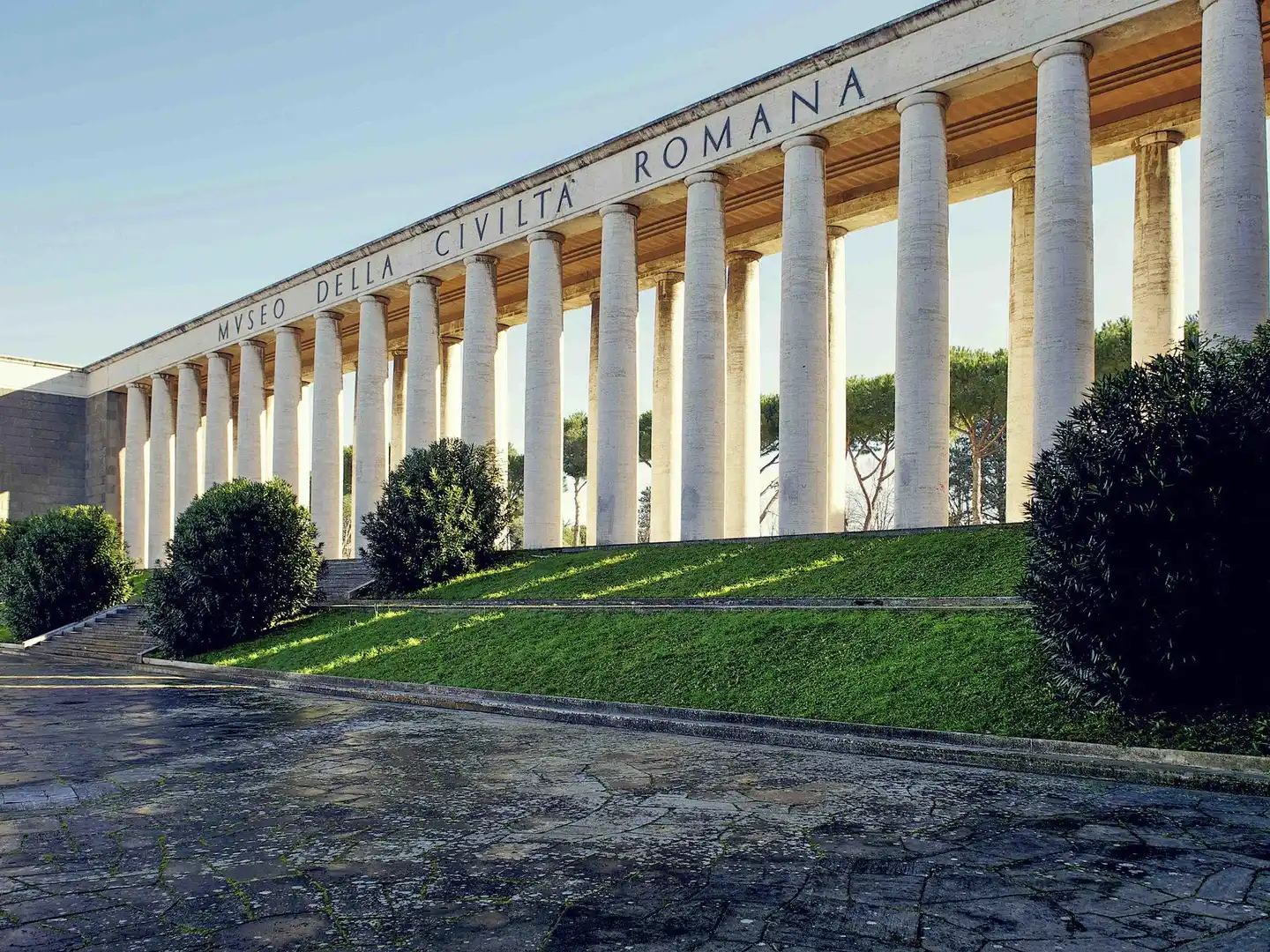 Mercure Roma West Aussenansicht