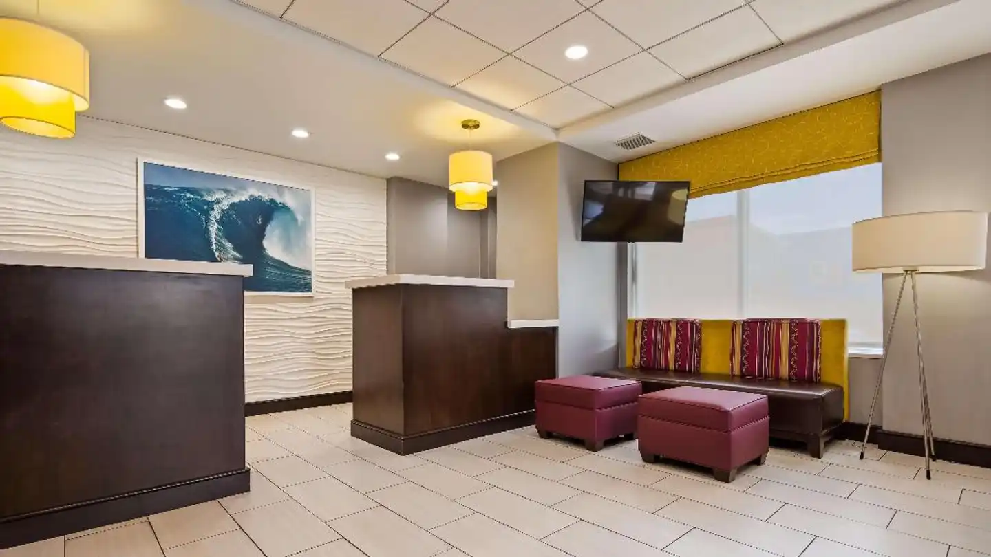 Best Western Plus Daytona Inn Seabreeze Oceanfront Lobby