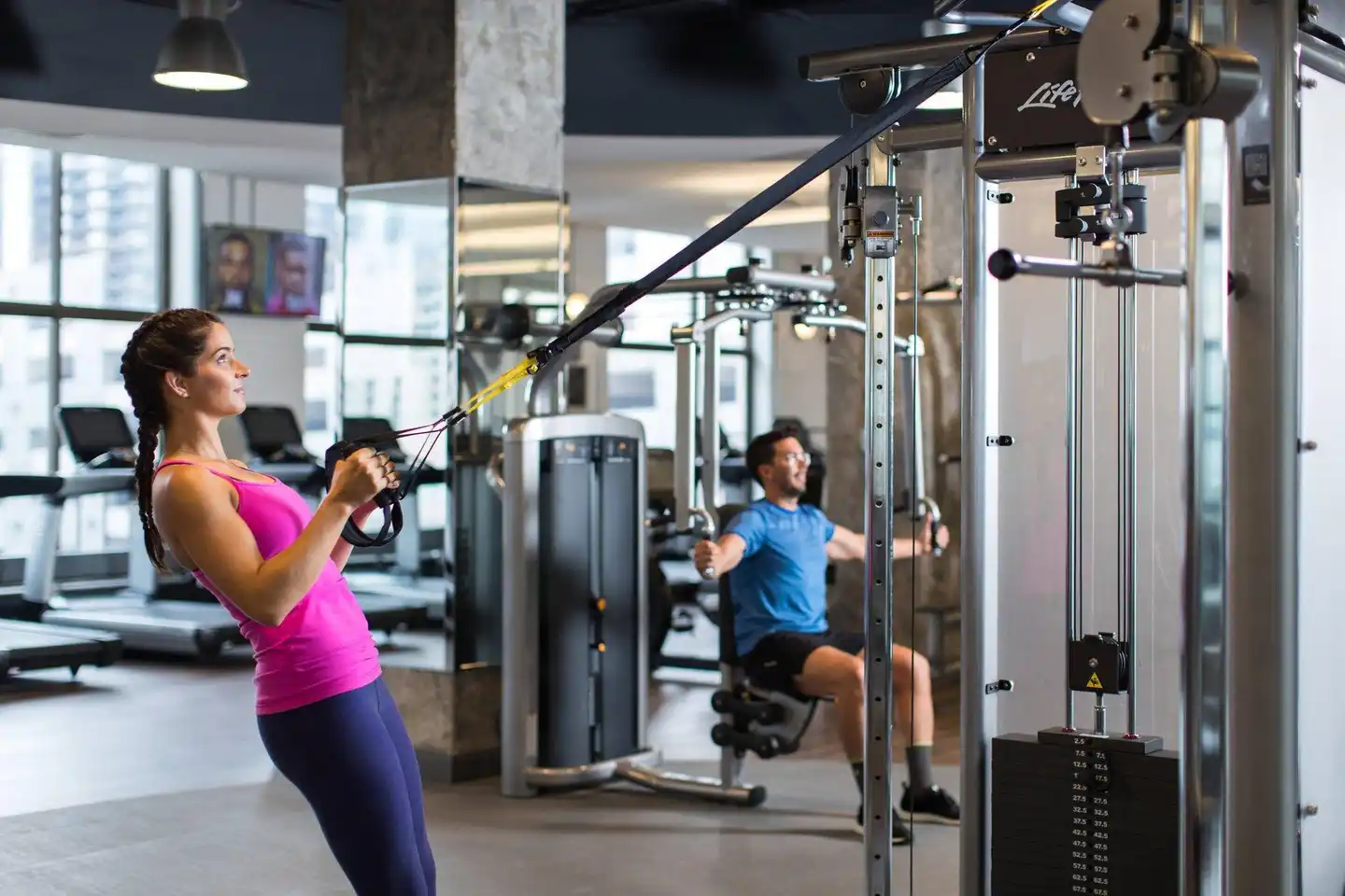 Chicago Marriott Downtown Magnificent Mile Sport und Entertainment