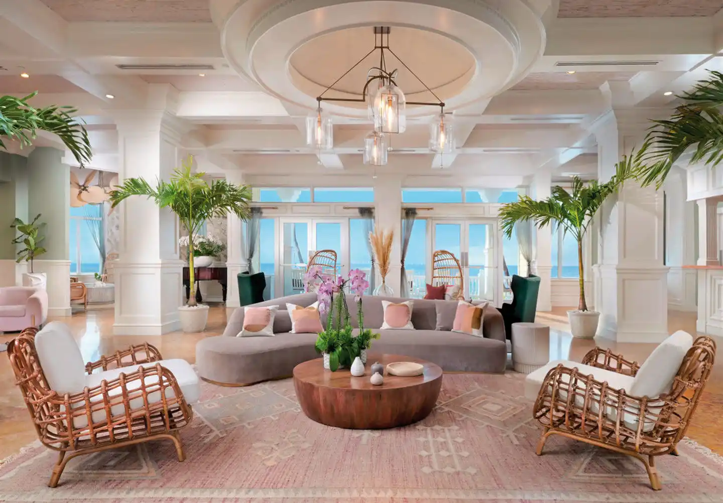 Pelican Grand Beach Resort Lobby