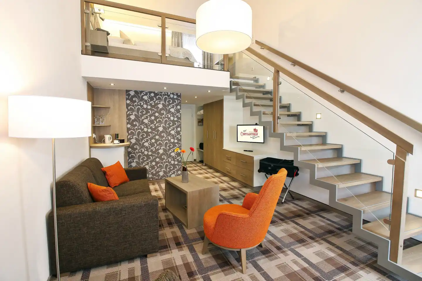 Chrysantihof Lobby