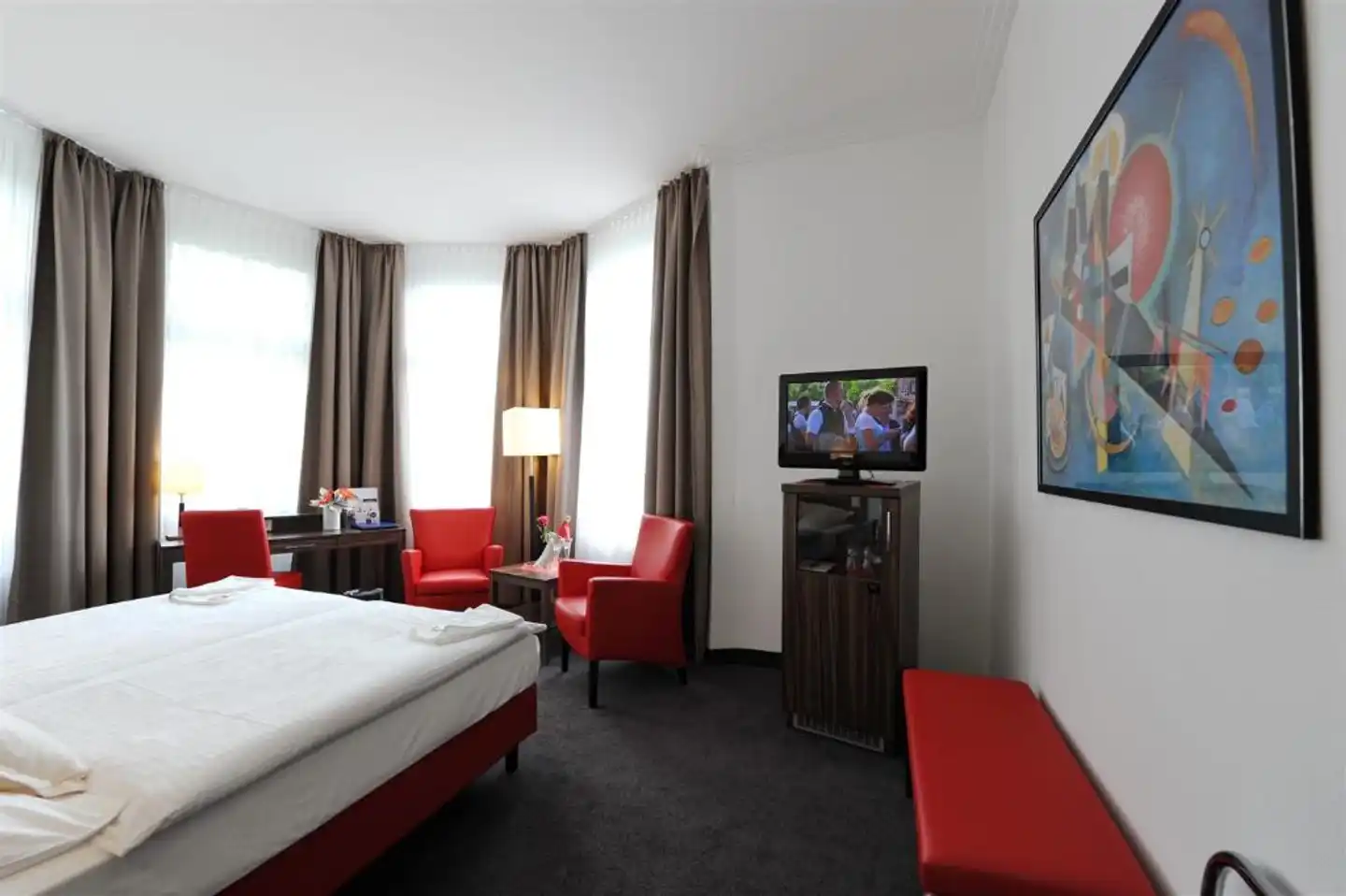 Best Western Hotel Kaiserhof Wohnbeispiel