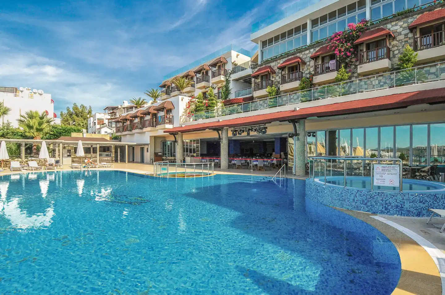 Diamond of Bodrum Pool