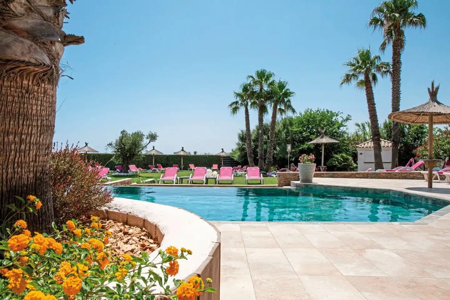 Les Flamants Roses Pool