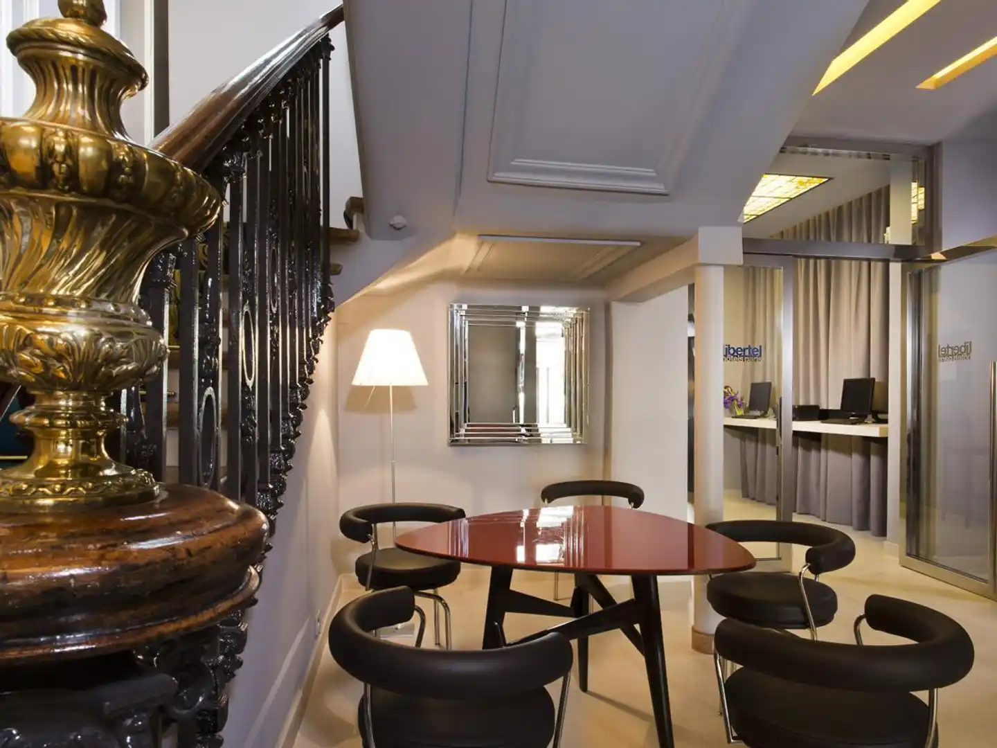 Libertel Gare de L'Est Francais Lobby