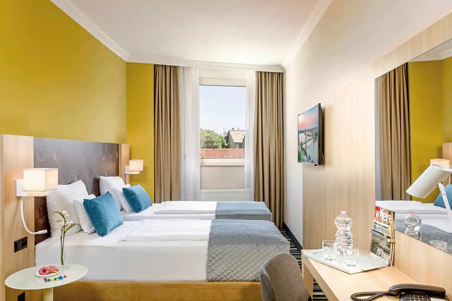 Leonardo Hotel Budapest Wohnbeispiel