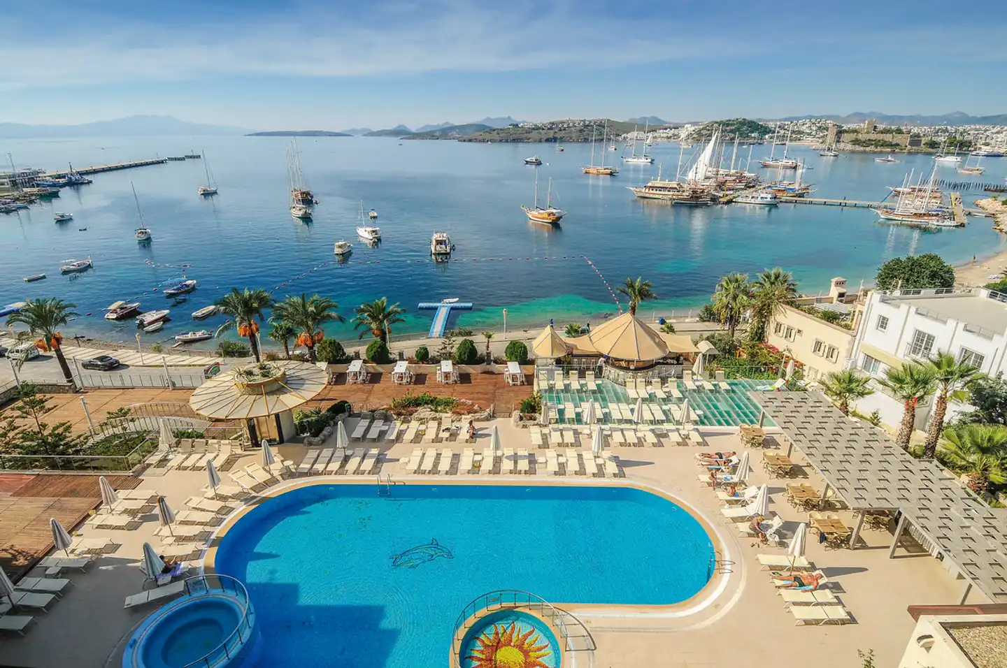 Diamond of Bodrum Pool