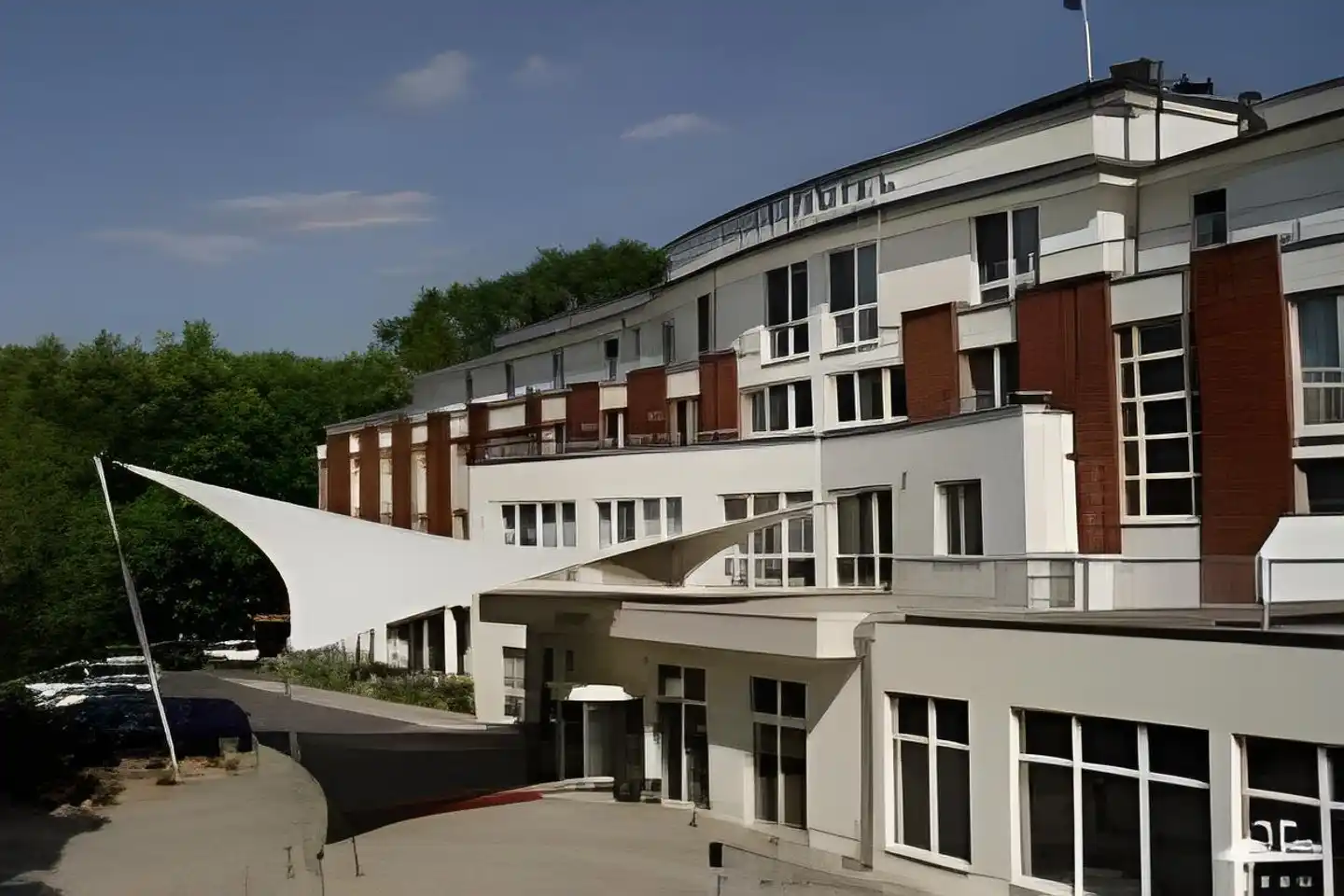 Inselhotel Potsdam-Hermannswerder Aussenansicht