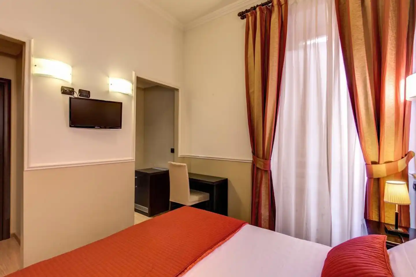 Everest Inn Rome Wohnbeispiel