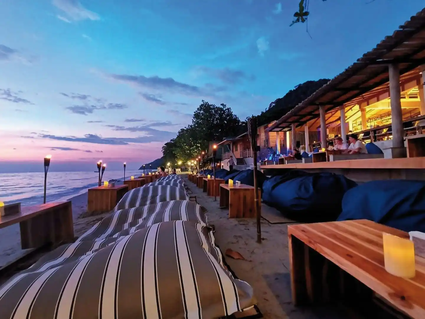 Kacha Resort & Spa Koh Chang Terrasse