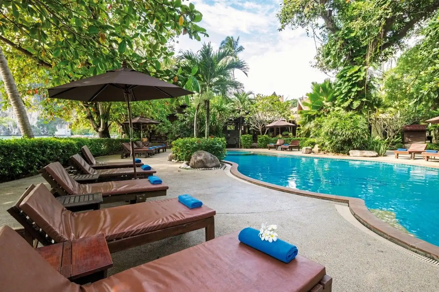 Sand Sea Resort Pool