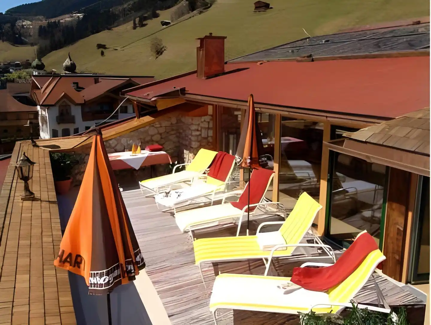 Sportalm Terrasse