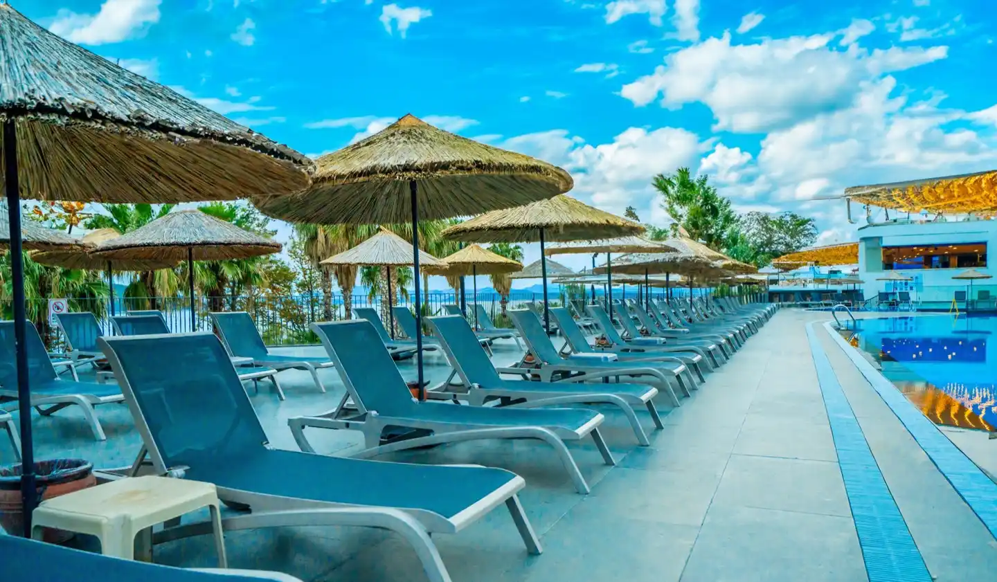 Bodrum Holiday Resort Terrasse
