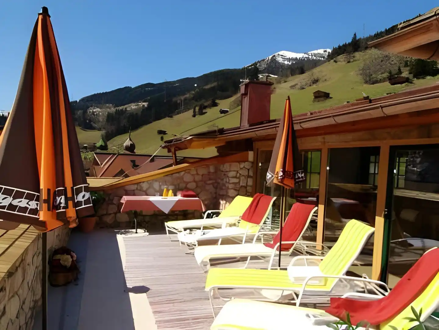Sportalm Terrasse