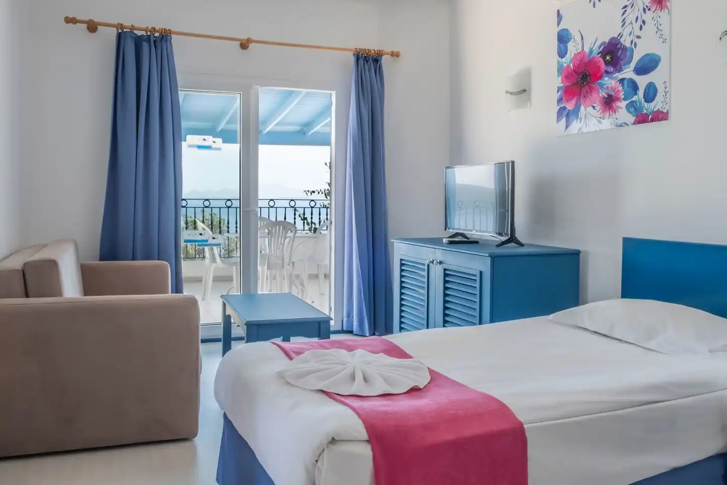 Bodrum Holiday Resort Wohnbeispiel