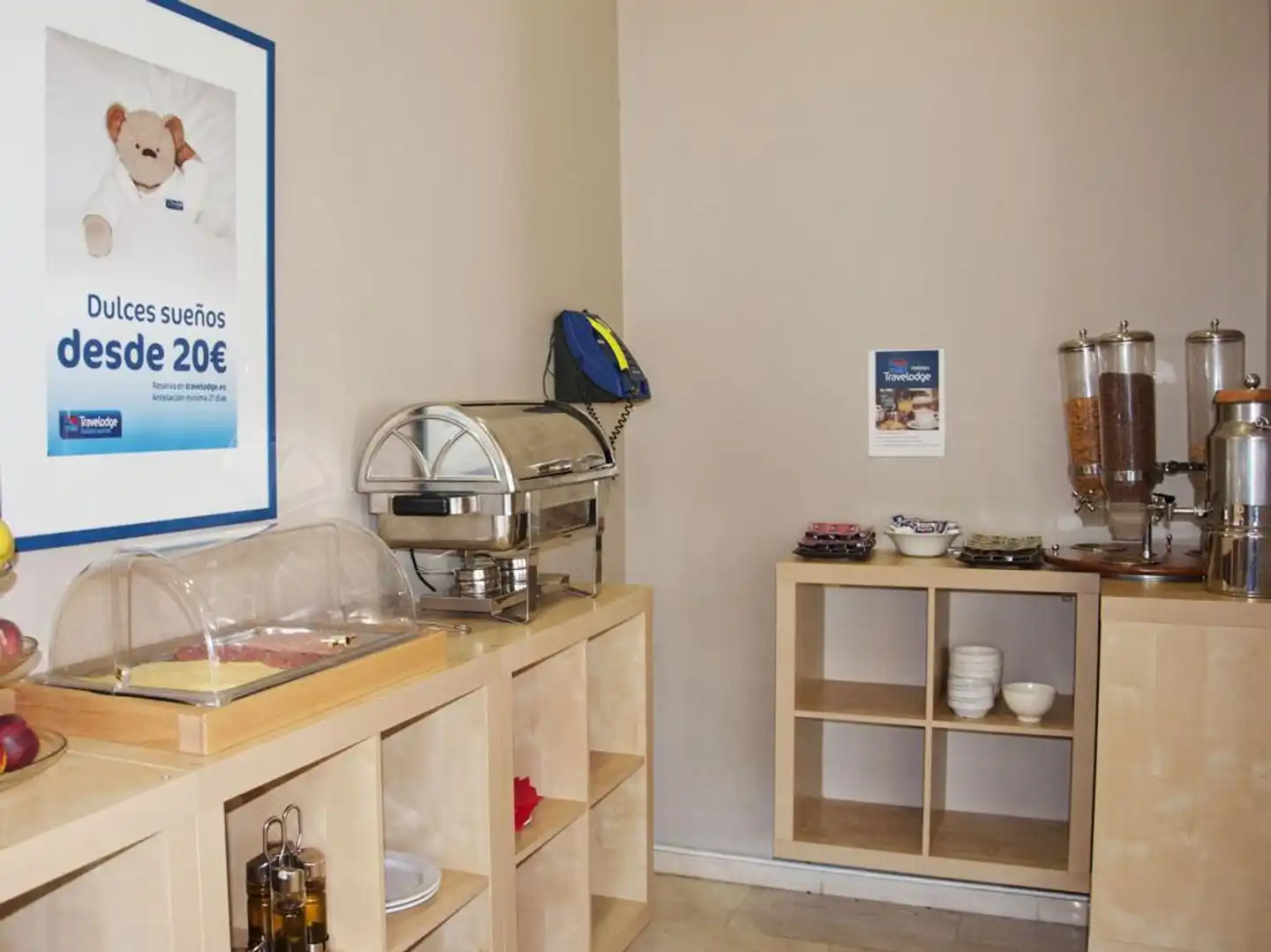 Travelodge Torrelaguna Wohnbeispiel