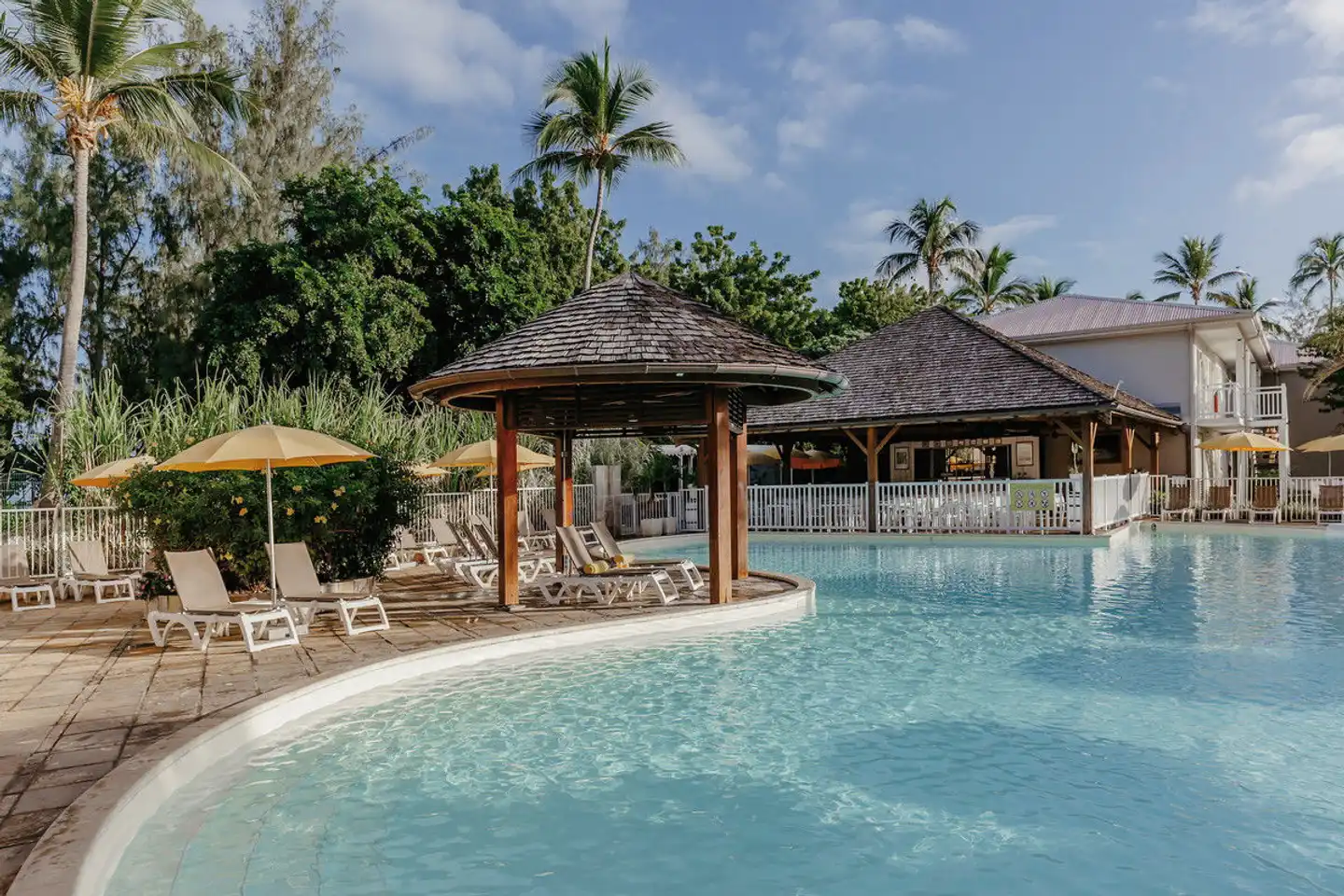 Hotel Le Récif Pool