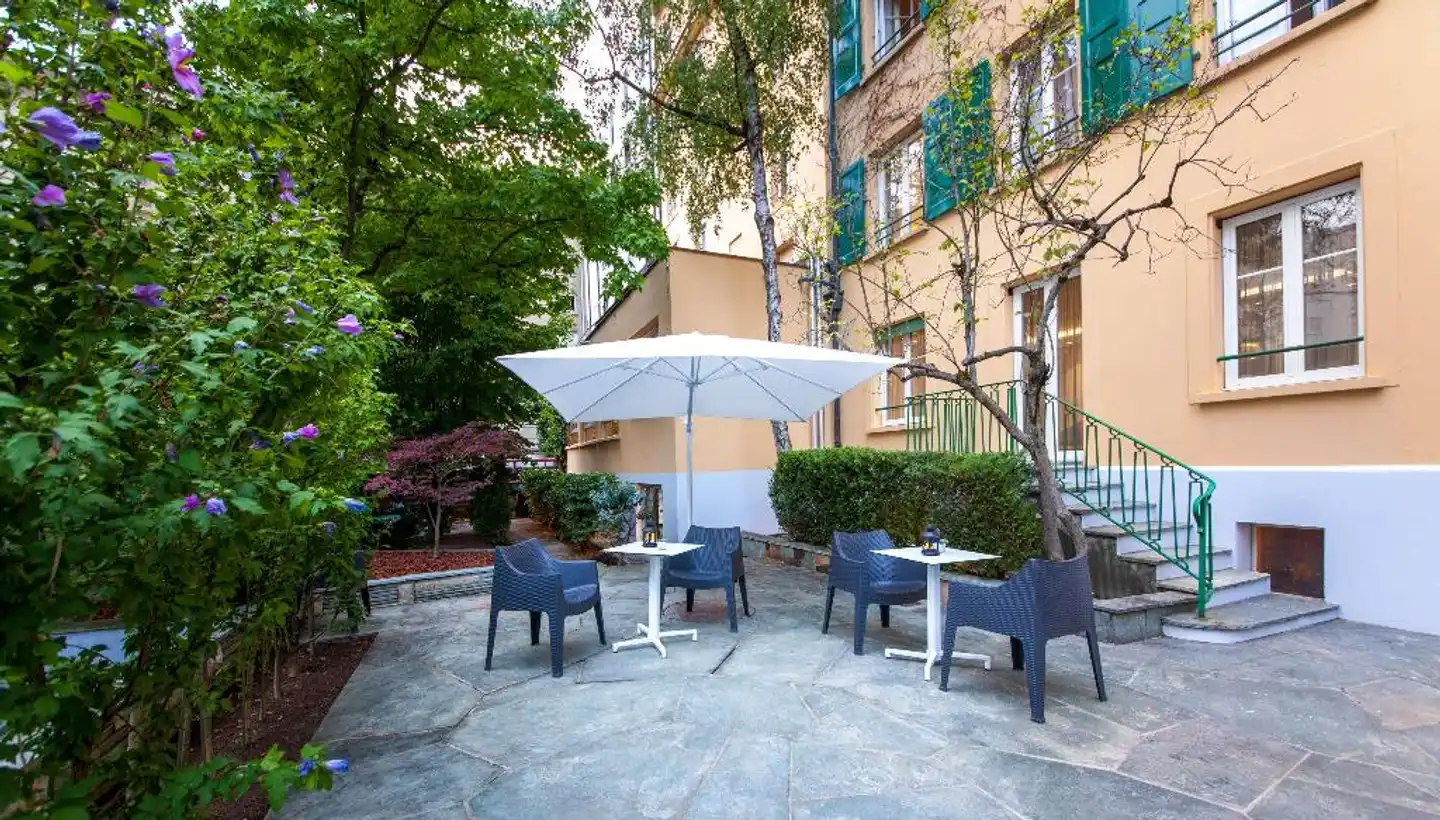 Hôtel Geneva By Fassbind Terrasse