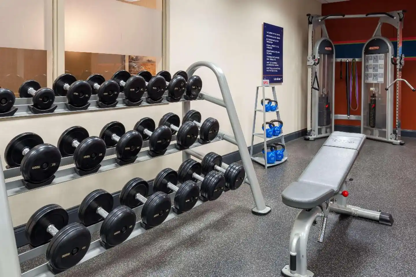 Hampton Inn & Suites Buffalo Downtown Sport und Entertainment