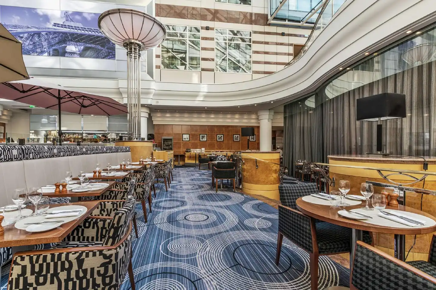 Hilton Paris Charles de Gaulle Airport Restaurant