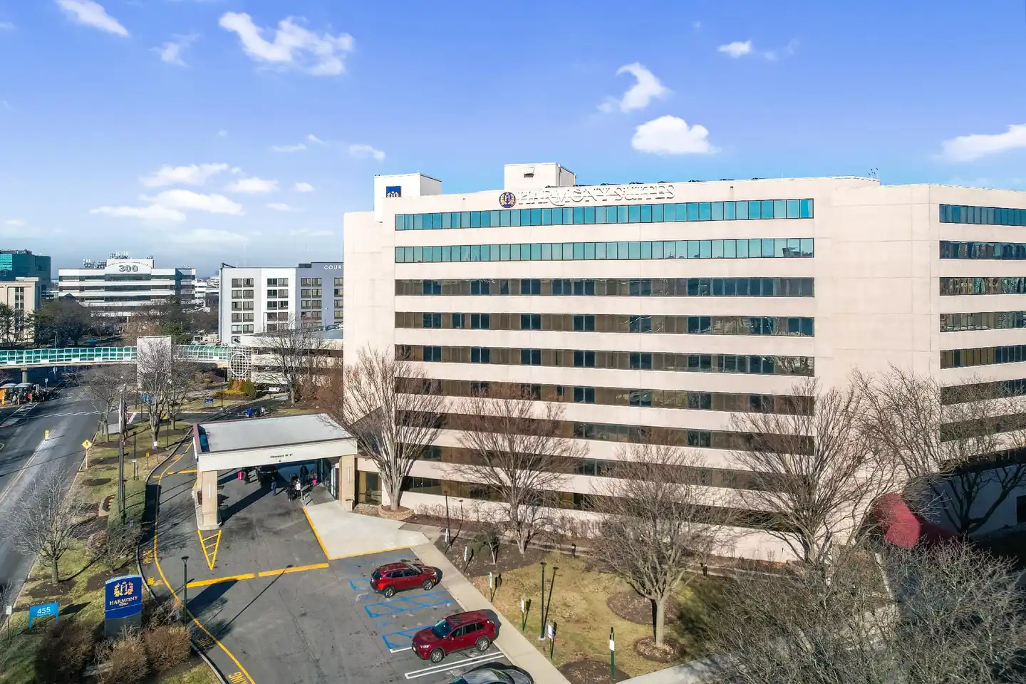 Harmony Suites Aussenansicht