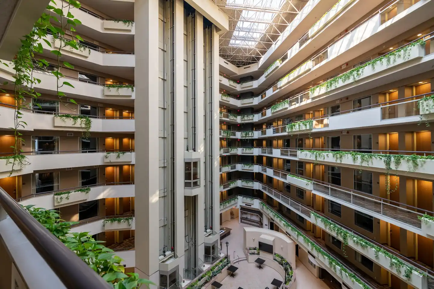 Harmony Suites Lobby