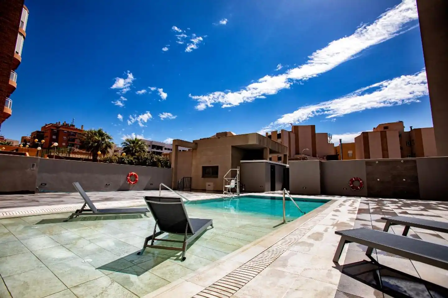 Hotel Vértice Indalo Almería Pool
