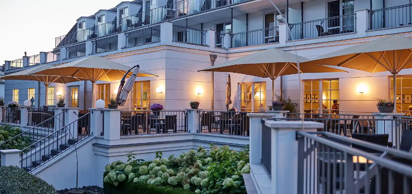 Strandhotel Zingst Aussenansicht