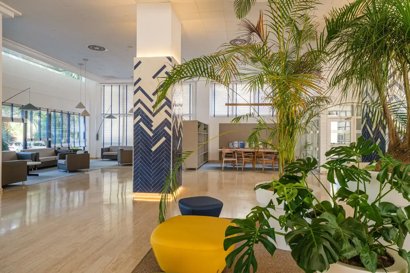 Hotel Estival Park Resort Lobby