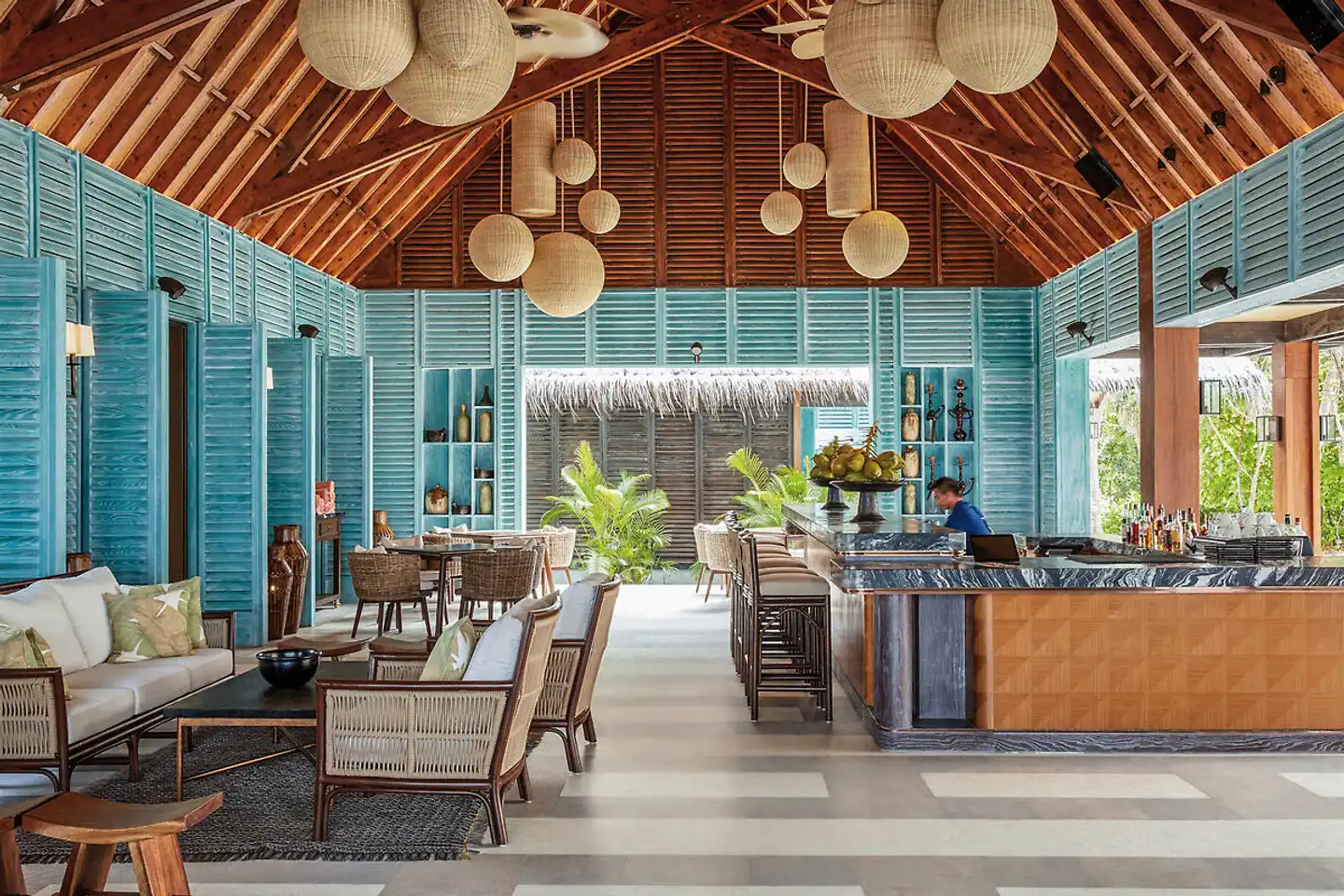 JOALI Maldives Lobby