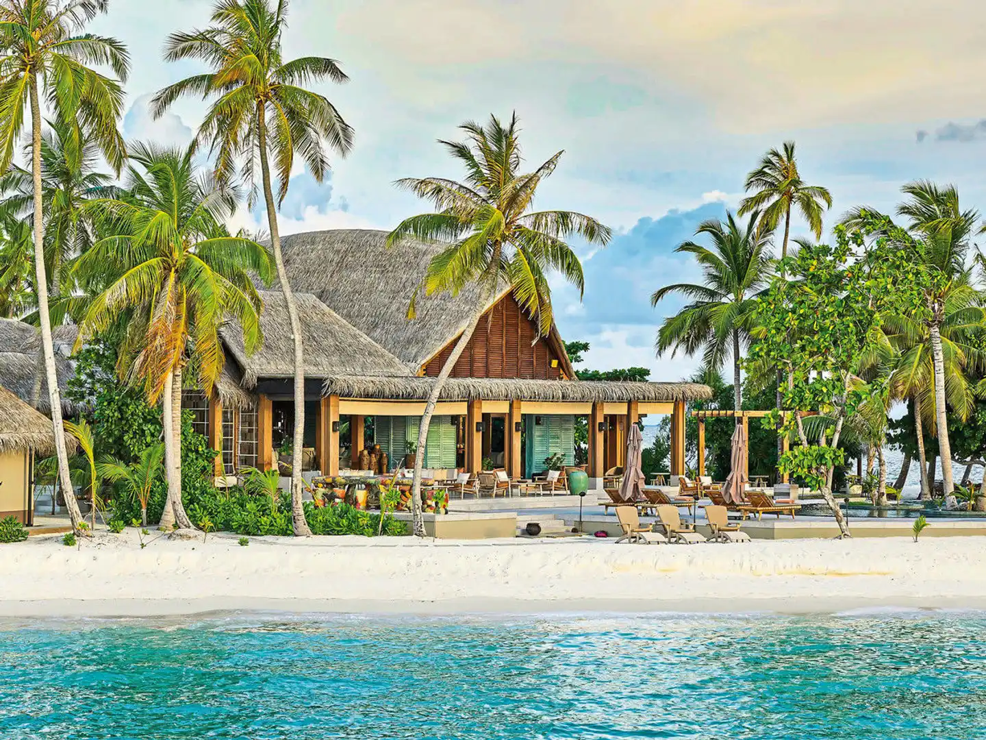 JOALI Maldives Aussenansicht